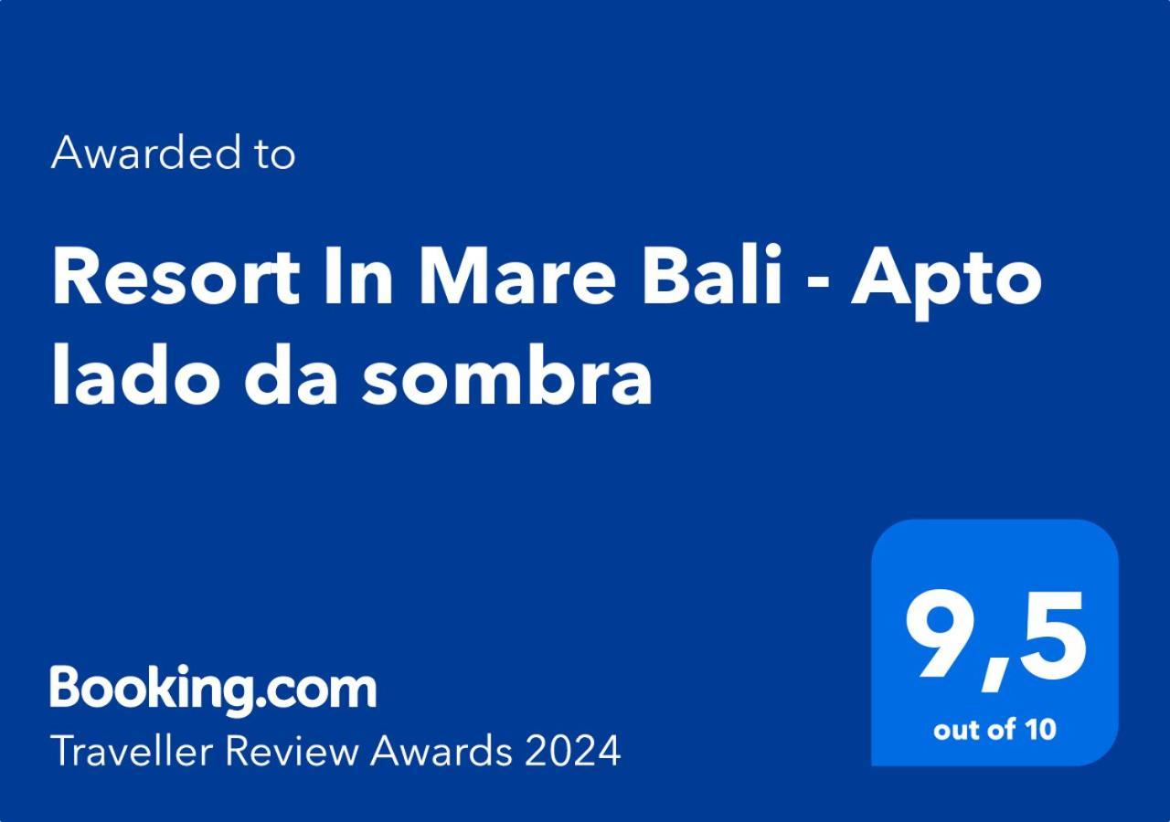 Resort In Mare Bali - Apto lado da sombra Parnamirim Esterno foto